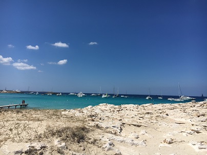 #Formentera #SesIlletes #Beach