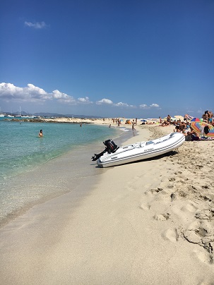 #Formentera #SesIlletes #Beach #Strand