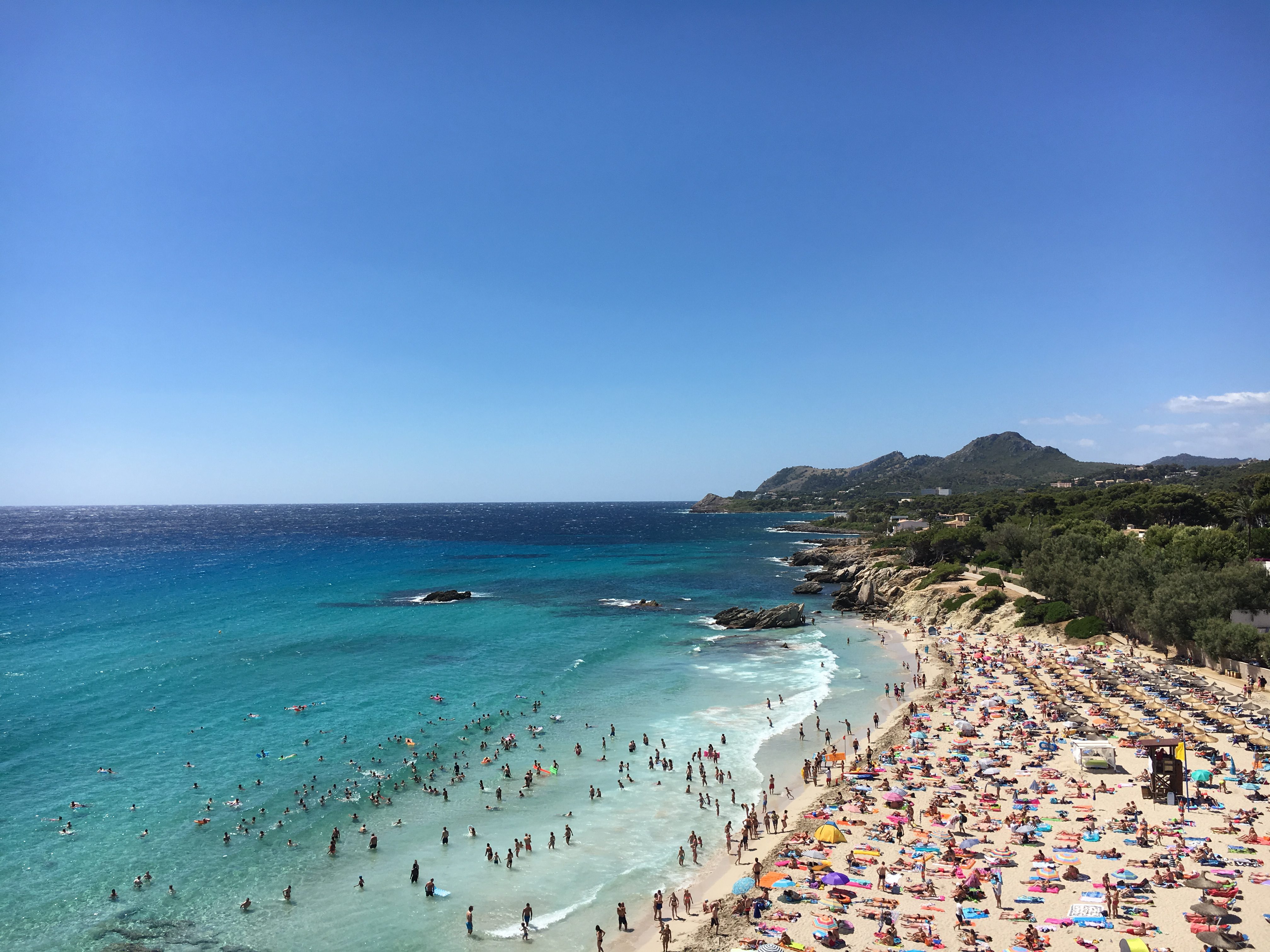 #Beach #Mallorca #CalaRatjada #CalaRajada #SonMoll