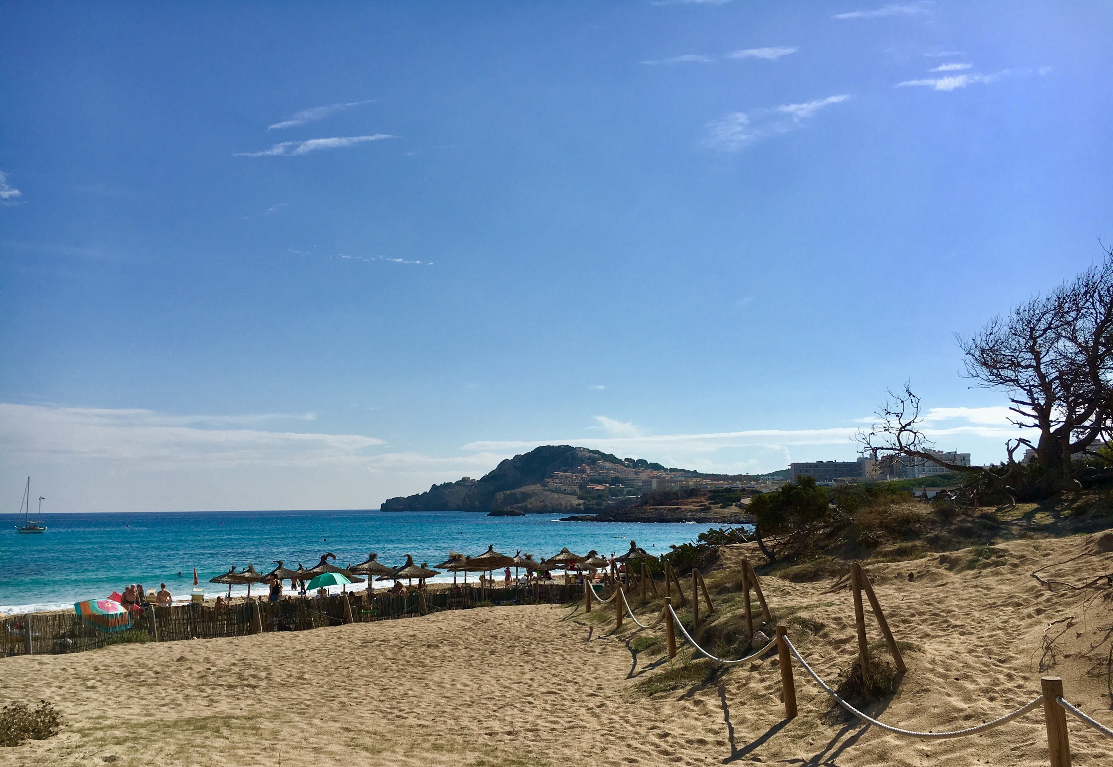 #Beach #Mallorca #Reiseführer #CalaAgulla