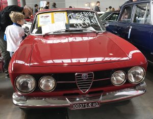 Beachtime Travelling besuchte die größte Oldtimermesse Europas auf der Suche nach Alfa Romeo-Schätzchen: Bertone, Giulia und Montreal gesucht!